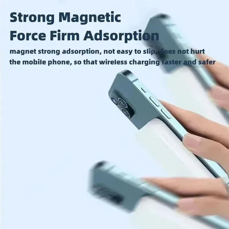 2026 New Magnetic Portable Power Bank Wireless for Magsafe Fast Charging Battery Charger Cases 50000Ma for Iphone Samsung Xiaomi